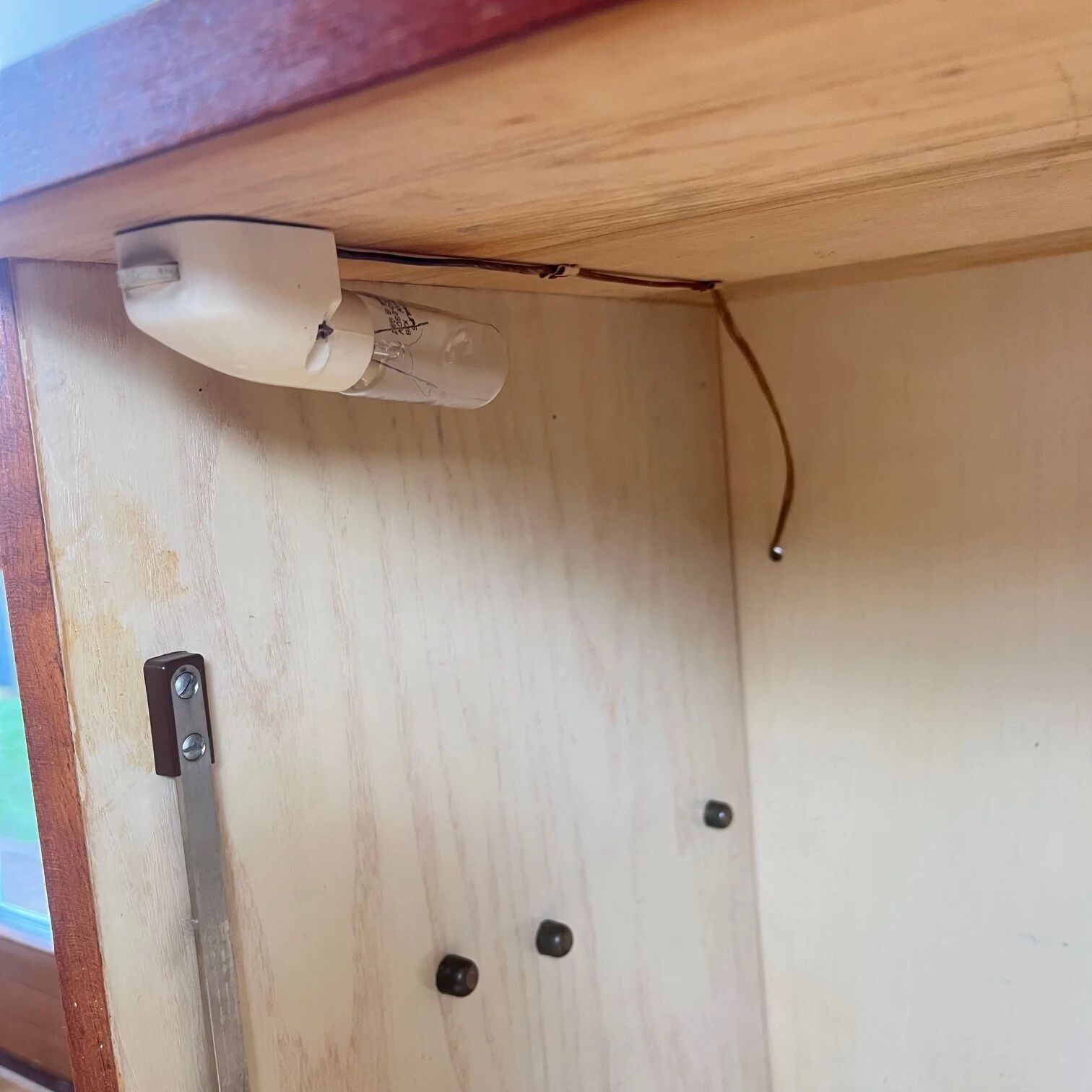 Buffet - Scandinavian bar cabinet, 1960s/70s MCM