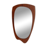 Beech framed mirror