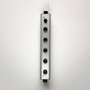 Postmodern Italian wall lamp Aton Barra by Ernesto Gismondi for Artemide, 1980s.