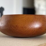 Teak salad bowl 1970