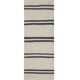 Vintage Turkish hallway rug 57x474 cm