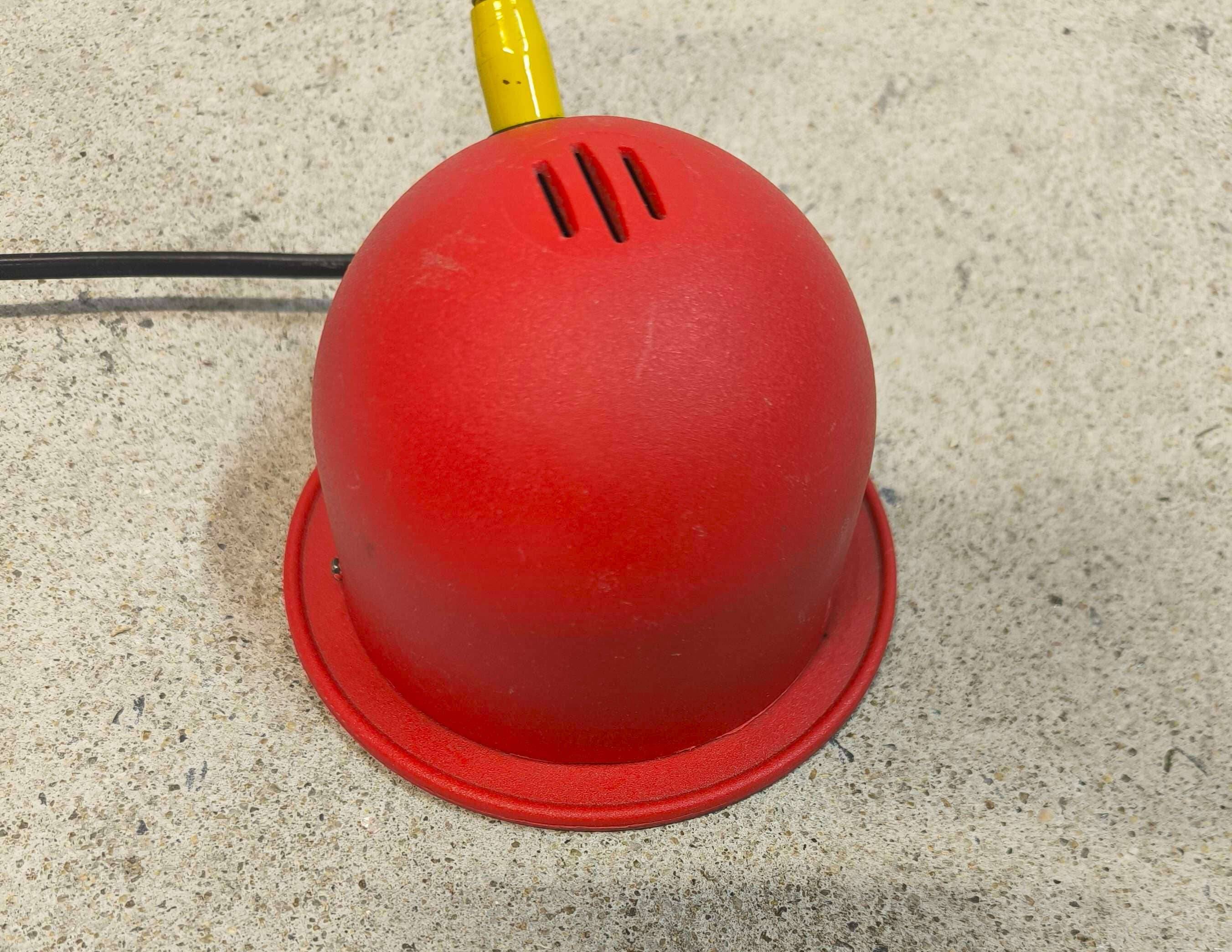 Vintage desk lamp Stilplast Memphis style