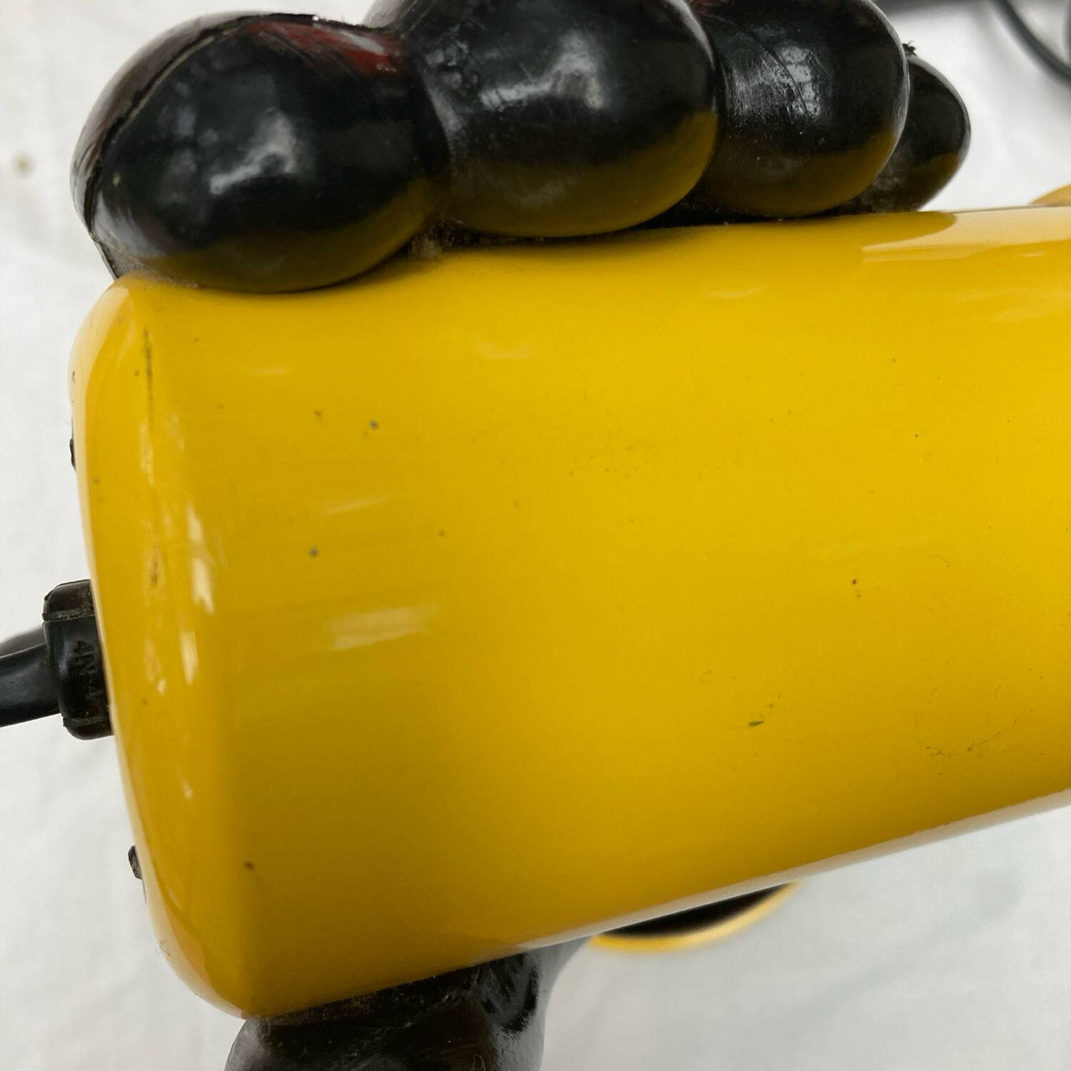 Lampe à poser année 80 métal et plastique