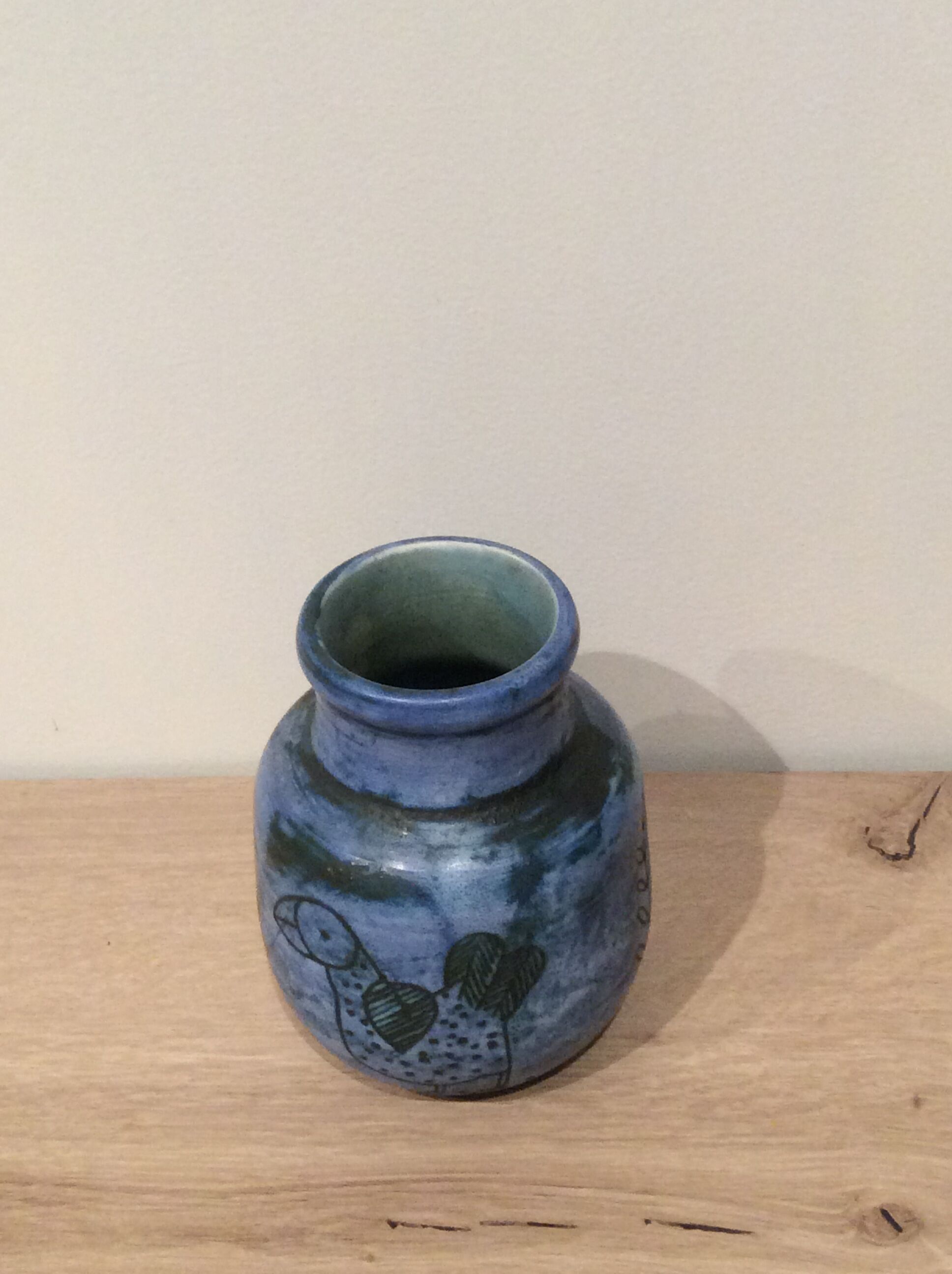 Jacques Blin ceramic vase