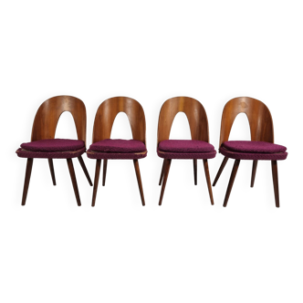 Vintage chairs by Antonin Suman from the 1960s, Set of 4