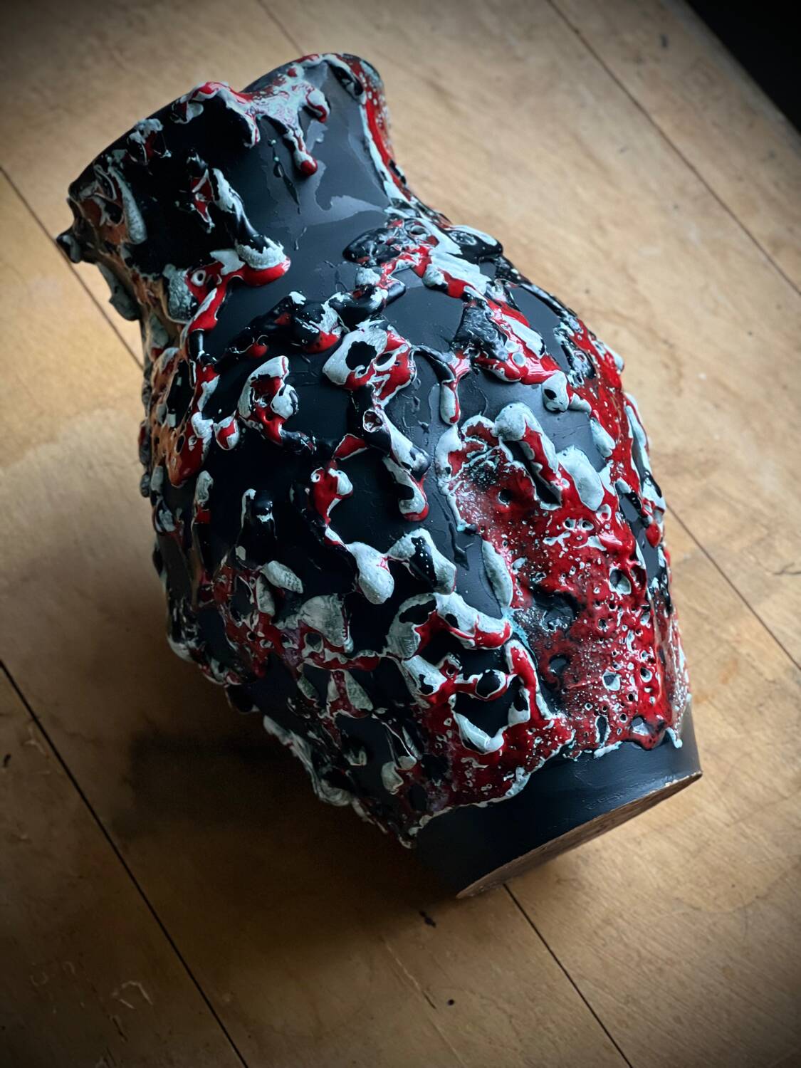 Fat lava vase / fat lava West Germany