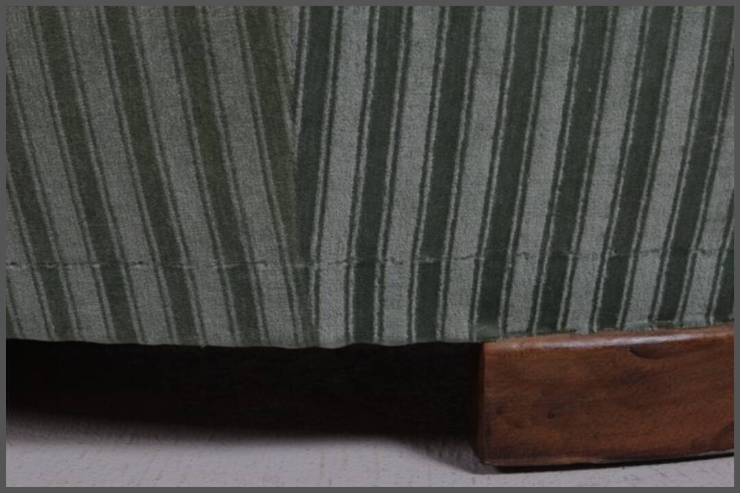 Art Deco banana sofa 1940