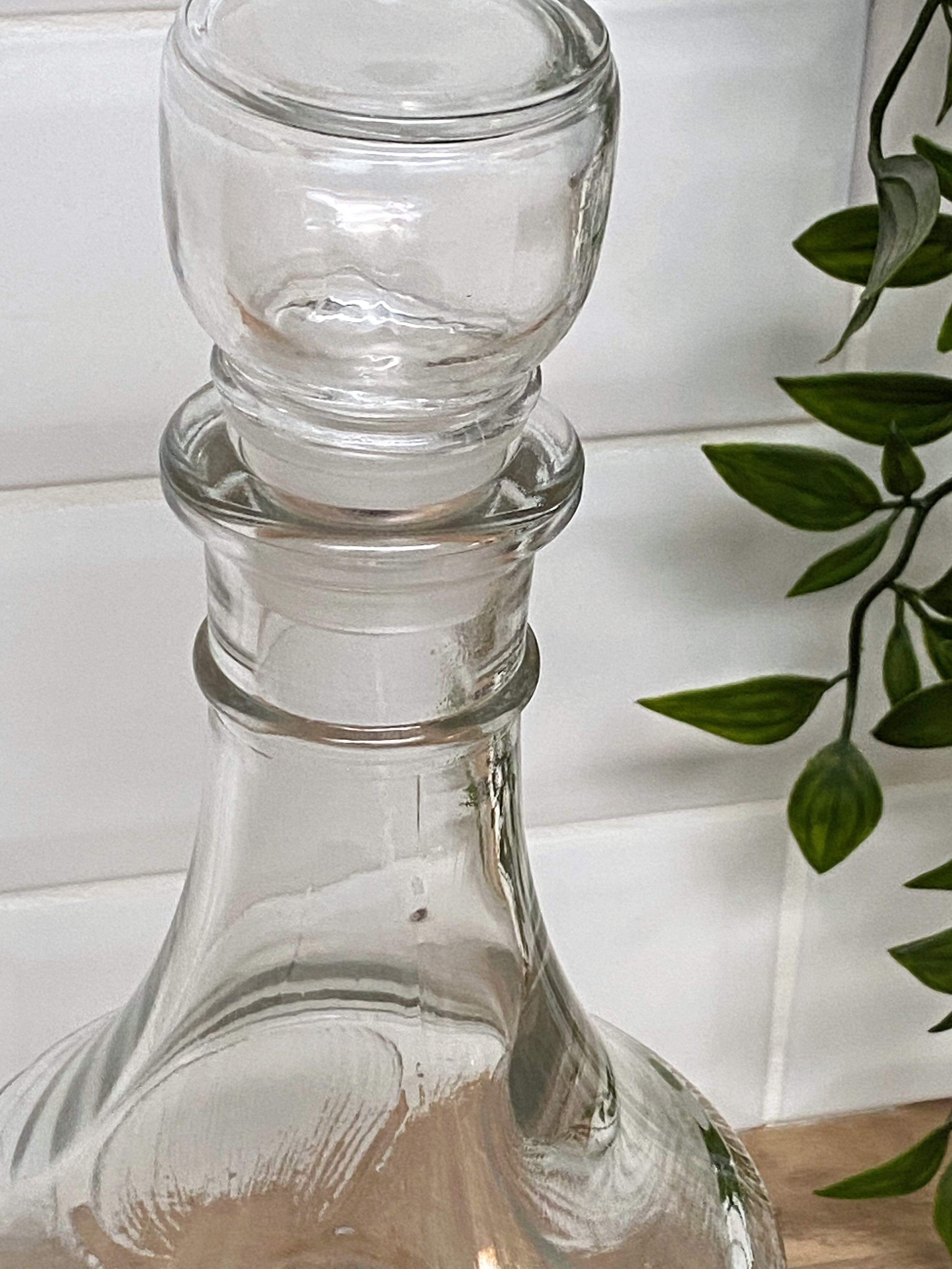 Carafe en verre