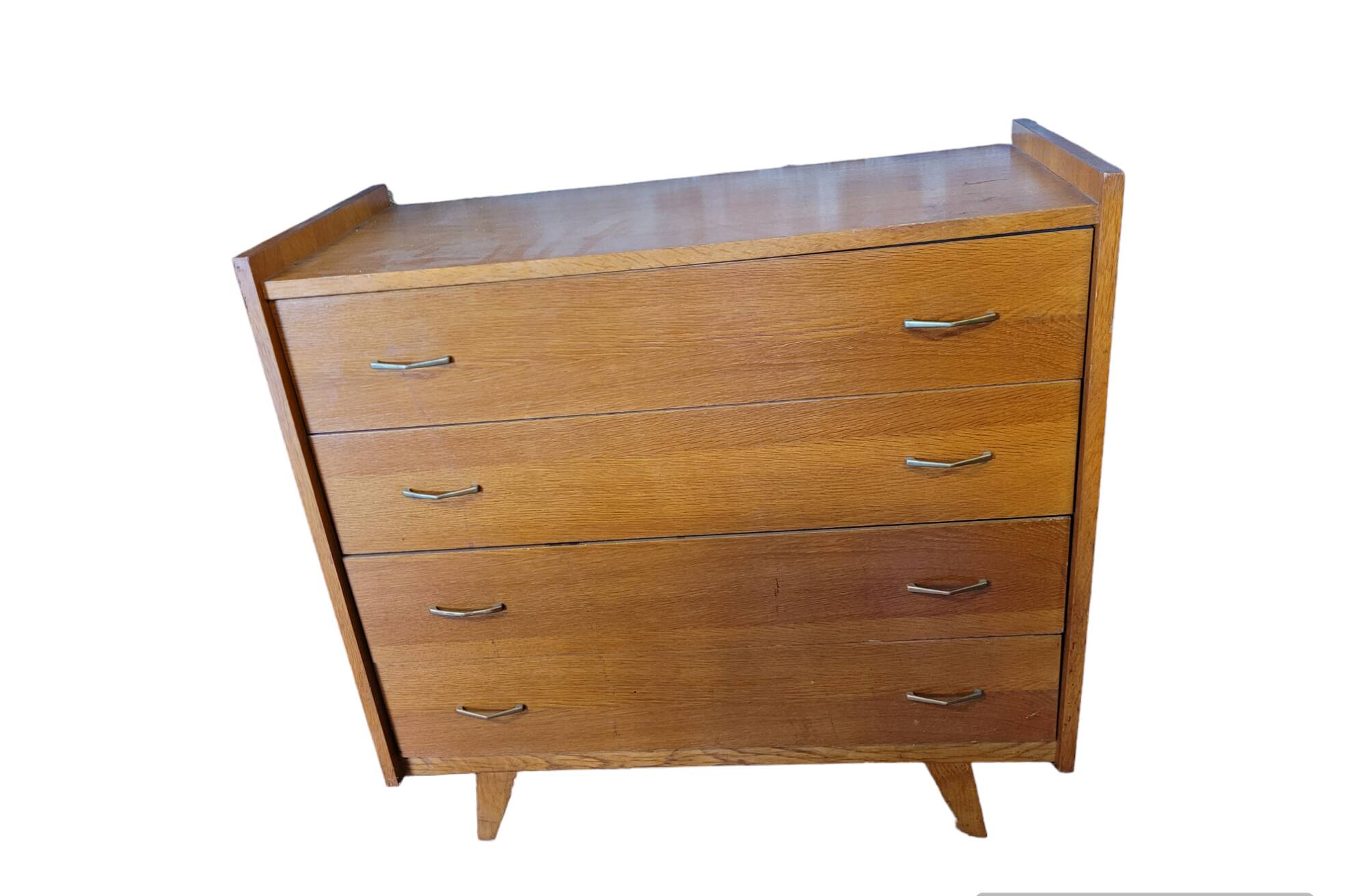 Commode vintage des années 60 en chêne