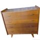 Commode vintage des années 60 en chêne
