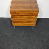Commode en palissandre