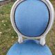 Louis XVI medallion chair