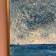 Original Oil on Swedish Panel - "Red Oak at Råå" by Stig Allan - Signed - Dated 1983 - Framed - 53 × 38 cm (20.9" × 15")