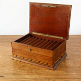 Inlaid cigar box
