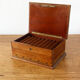 Inlaid cigar box