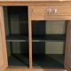 Three-door buffet