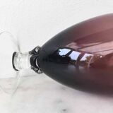 Italian blown glass carafe