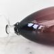 Italian blown glass carafe