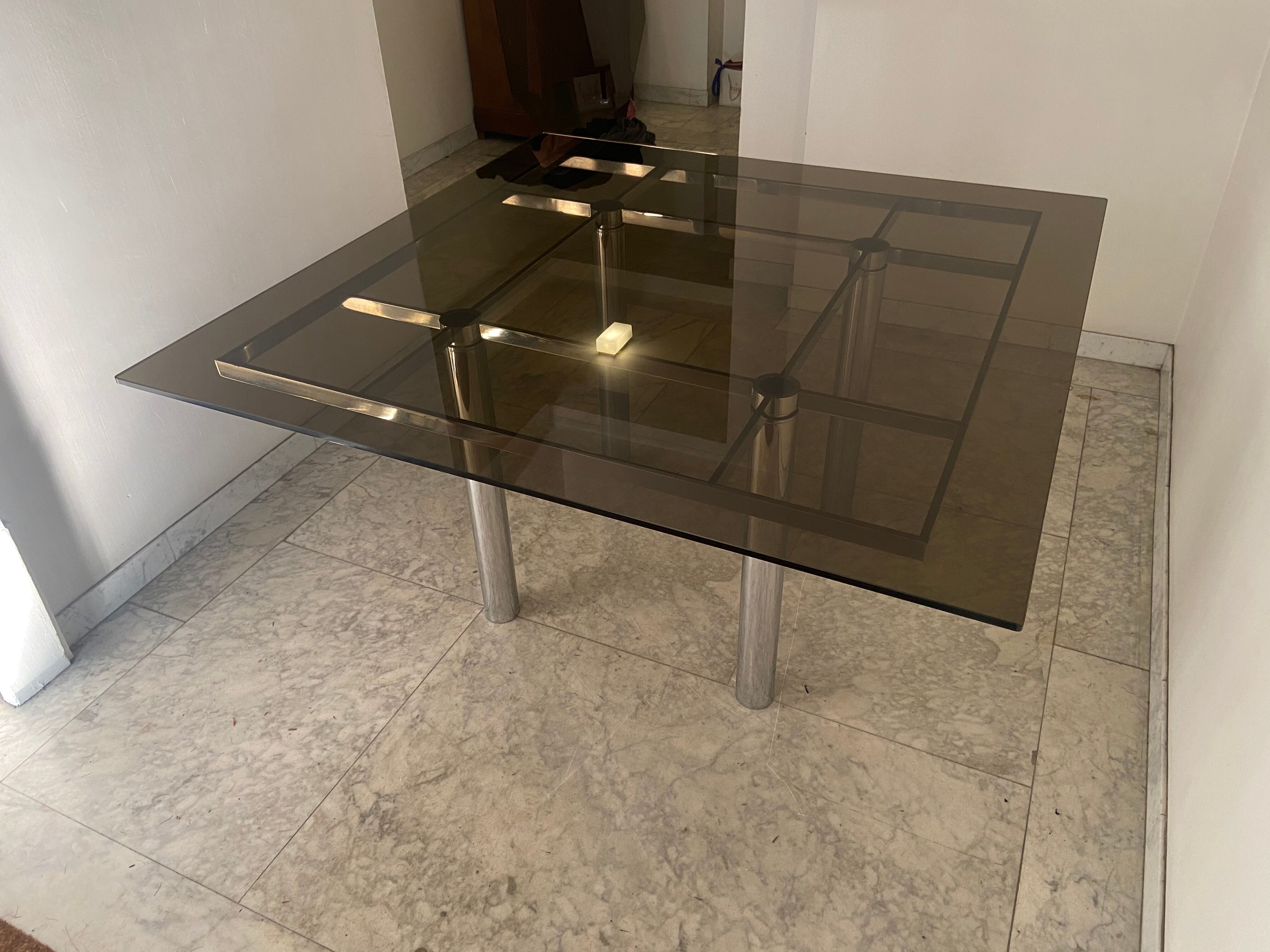 Tobia Scarpa dining table for Gavina 1960s, André model