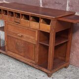 1950s restaurant serving trolley (serving console or coffee cabinet)