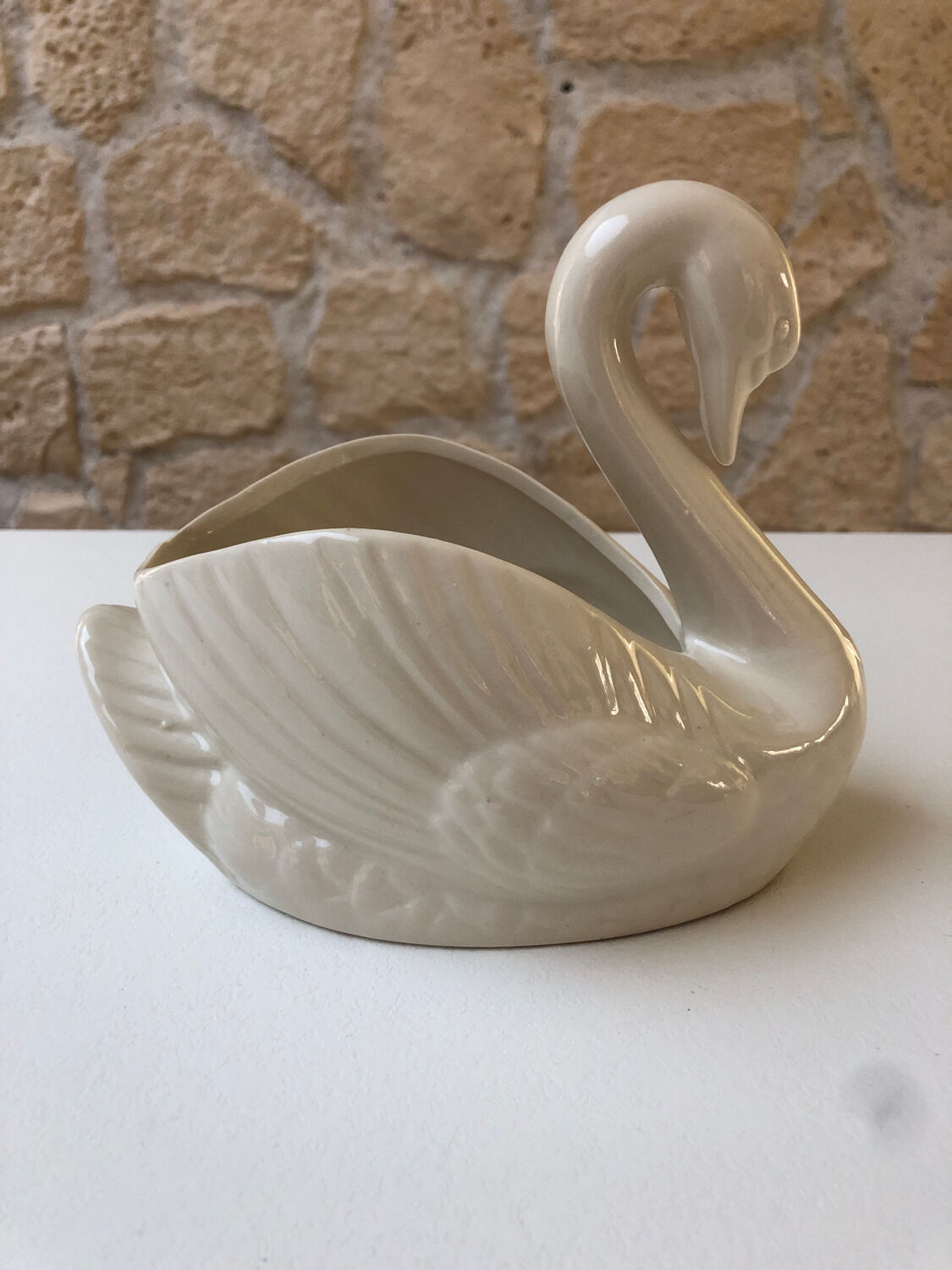 Cache pot Cygne