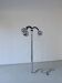 Chrome 3-arm space-age floor lamp | Italy | 1970s