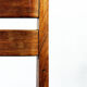 Set of 4 chairs teak