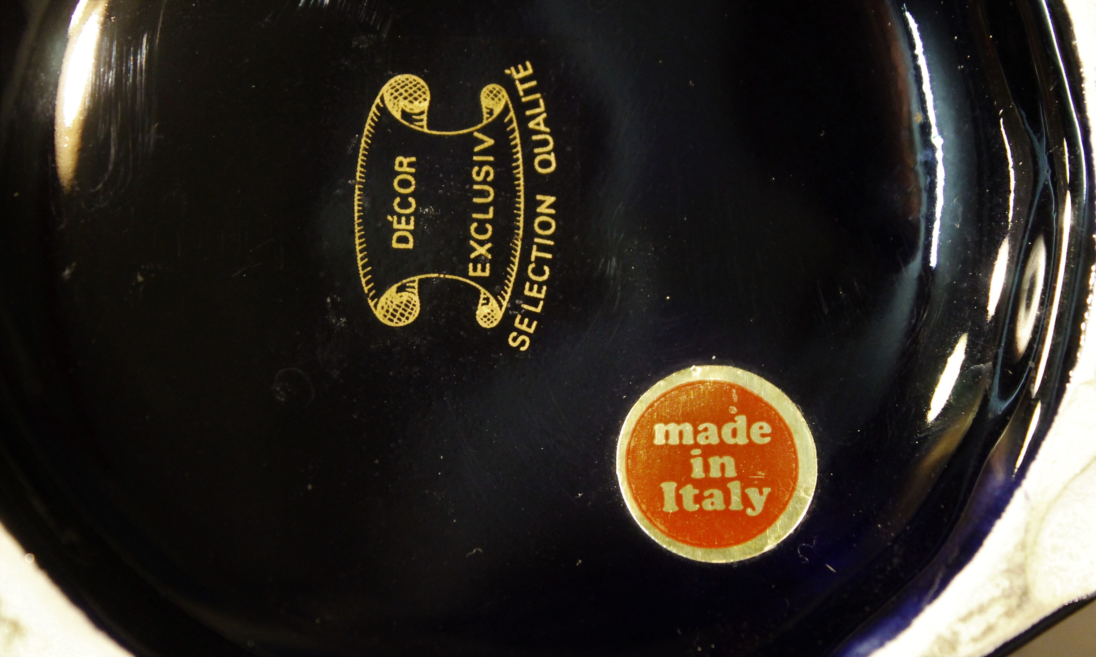 Vase "Decor exclusiv" Italy 1960s