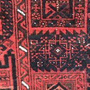 Carpet former Turkmen Belutch done Afghan hand 94 X 184 CM