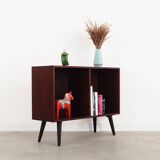 Mahogany bookcase, Danish design, 1970s, manufactured by Bramin
