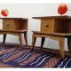 Pair nightstands