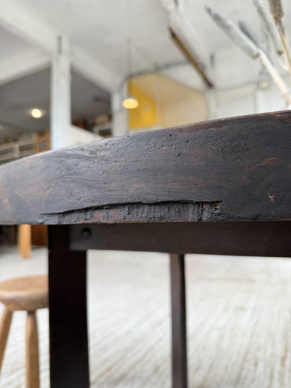 Herbier Capron ceramic dining table