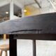 Herbier Capron ceramic dining table