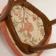 Vintage Heart Chair in Orange Velvet, Europe, 1960s