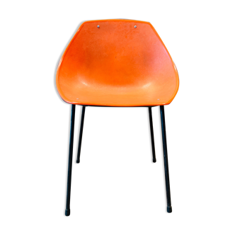 Shell chair by Pierre Guariche for Meurop, Belgium 1960