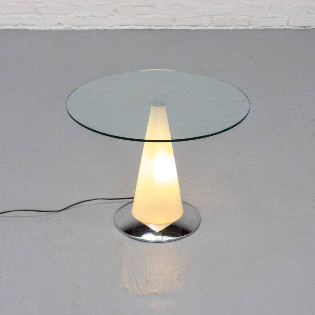 Fontana Arte Birillo Side Table Lamp