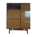 Vintage secretary cabinet