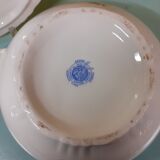 St amand salad bowl and tureen