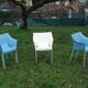 Set de 4 fauteuils Dr NO de Philippe Starck