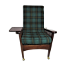 English Green Morris Chair - Arts and Crafts
