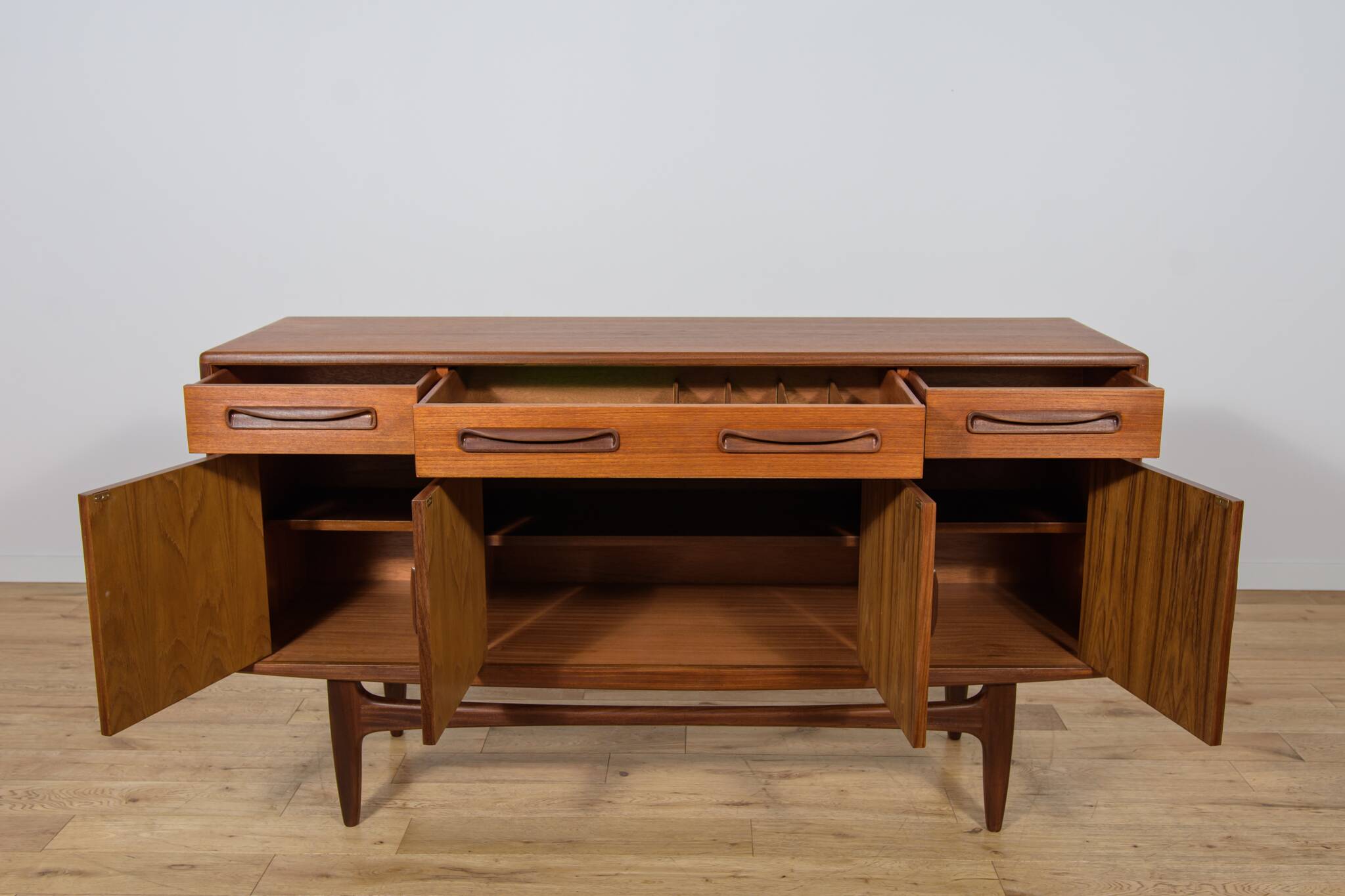 Mid-Century Teak Sideboard by Victor Wilkins for G-Plan, United Kingdom, 1960s