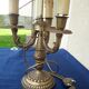Lampe bouillotte en bronze 3 feux