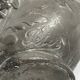 Art Nouveau, a single flower vase jug in pewter signed Petiz around 1900.