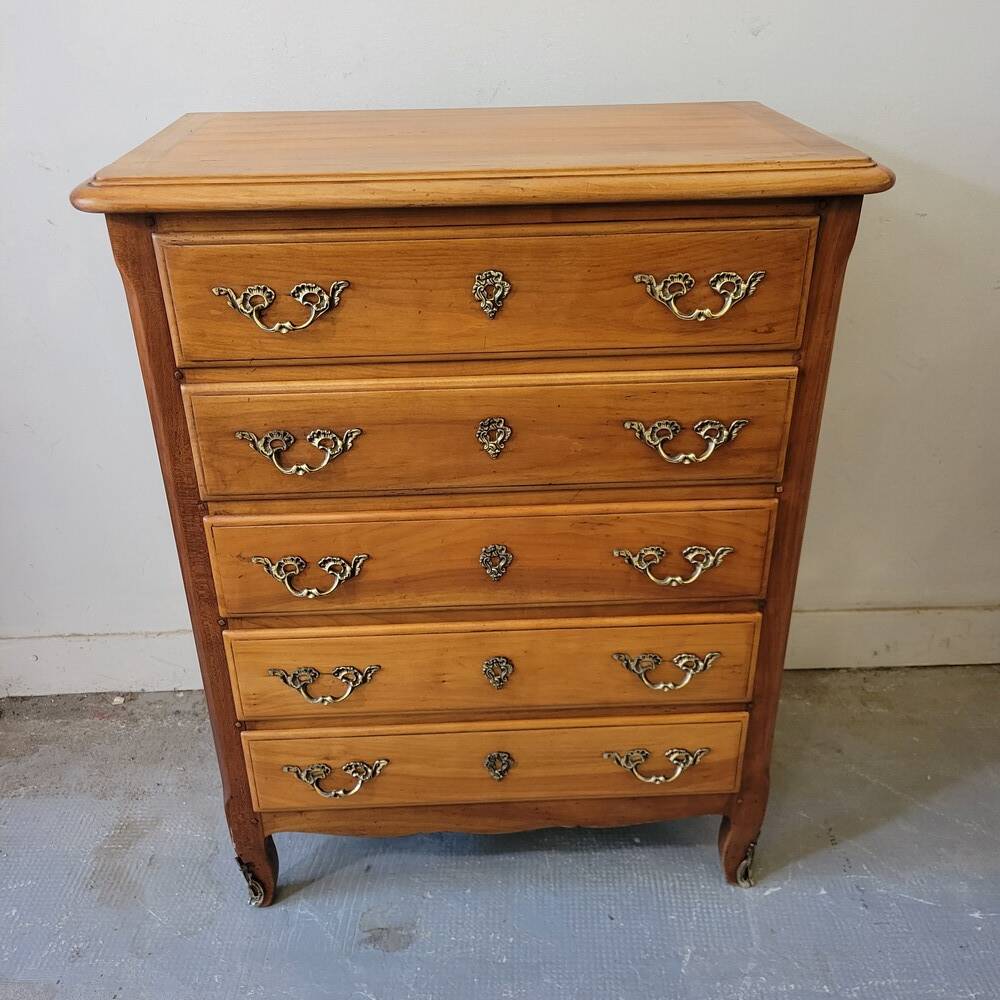 Commode, secrétaire de style Louis XV