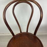 Paire de chaises bistrot