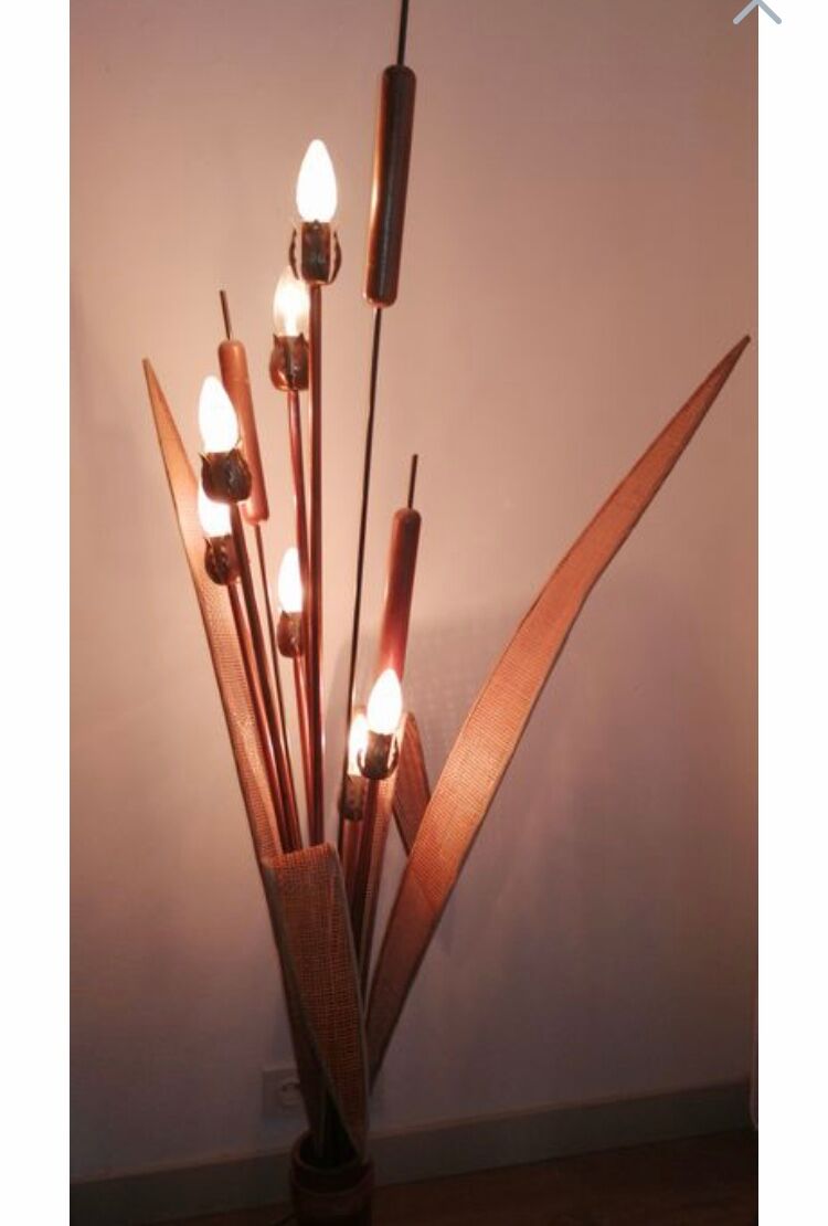 Italian lamp Relco 80s