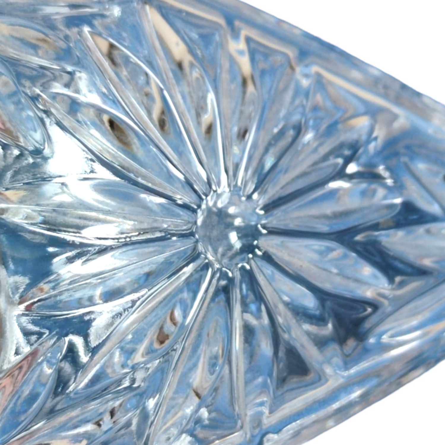 Carafe set + 6 small crystal glasses