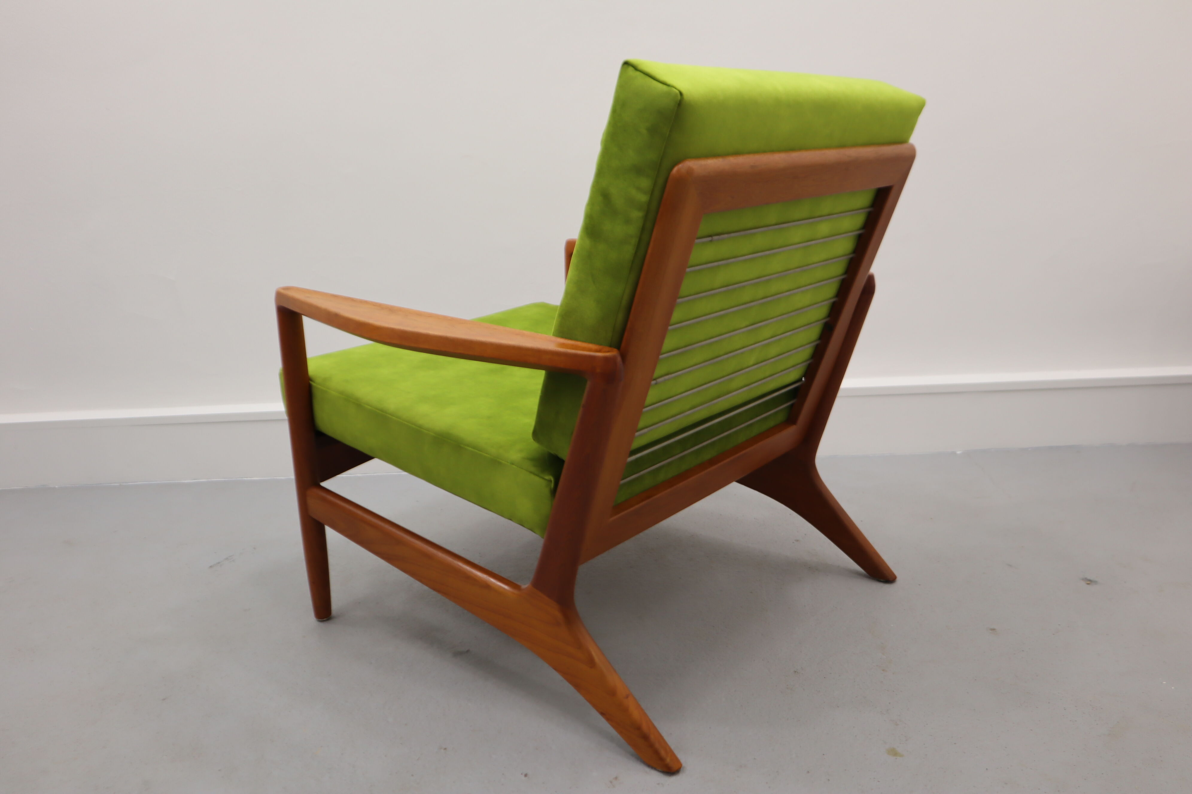 Vintage Danish Design Teak Lounge Chair, 1970s