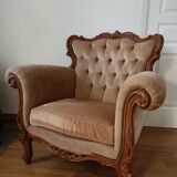 Chesterfield armchair