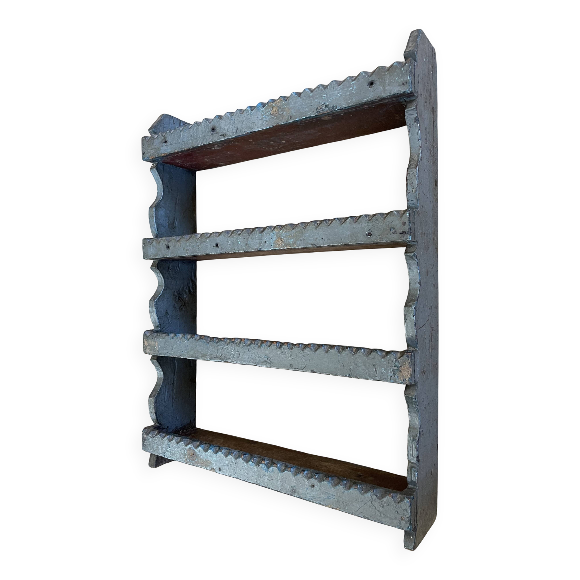 Antique wall shelf